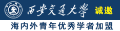 屌鸡网站免费诚邀海内外青年优秀学者加盟西安交通大学